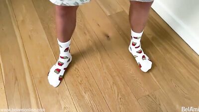 Huxleys Best Bareback - Helmut Houston Creams Tom!