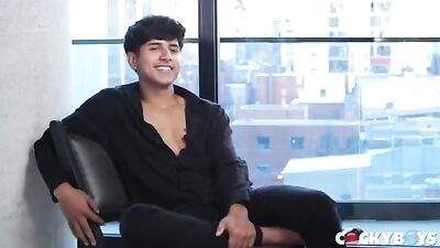 Noah Foxs Latino Stepson Gets Fucked by Daddys BIG Dick