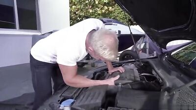 Gay Daddys Love - 069 A hot action-packed bareback video featuring a father and son duo. Watch as they engage in intense handjob, oral and public sex scenes outside!