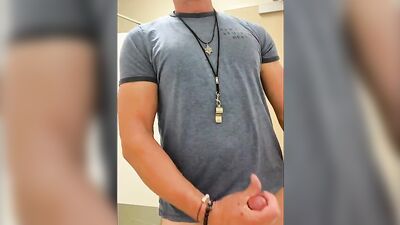 Jock Dad 87: The Ultimate Cumshot Showdown!