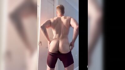 Young and Lustful Canadian: A Solo Cock-Sucking Show!