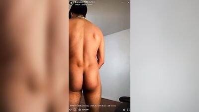 Sexy Brandon Nudes Pt. 2 - Big Cock Amateur Solo Hot Sex!