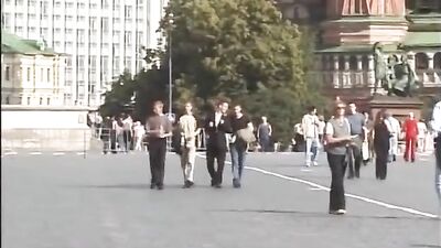 Moscow Nights - Rubax Videos Classic Orgy Adventure!