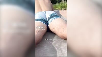 Gorgeous Muscle Boy Brad Returns on tiktok: A Hot Gay Porn Video!