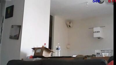 Valentins French Fury: A Straight Boys Web-Cam Cumshot Explosion!