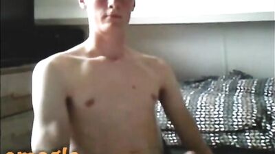 Cumming Selfie: Handsome Cute Blondes Solo Jacking Session!