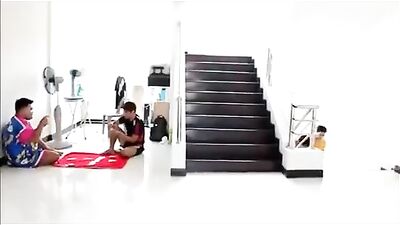 Asian Intense Threesome: Twinks Wild Ride!