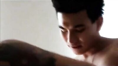 Asian Intense Threesome: Twinks Wild Ride!