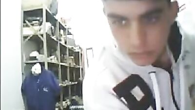 Brazilian Daddy Boy Heat: Webcam Bareback Love with Step Son!