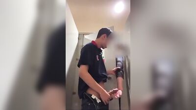Gay Asian Cumshot Toilet Public Twink Porn