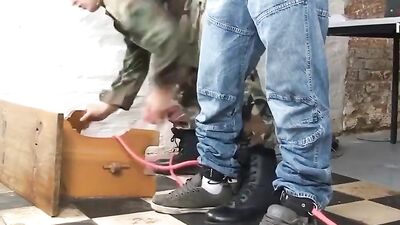 Bareback Domination Punishment: A Twinks Ultimate Fetish Fantasy