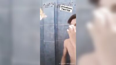 Shower of Thick Cocks: Jerk Off and Cum Shots with Latin Boys!