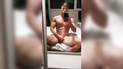Gay Porn: Solo Cam Cumming Passion (190 chars)