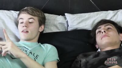 Gay Porn Delight - Rubax Video - James and Ralphs Bareback Enjoyment
