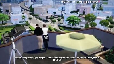 Raw Big Dicks: Bareback Muscle Boys Oral Animation