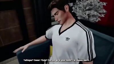 Raw Big Dicks: Bareback Muscle Boys Oral Animation