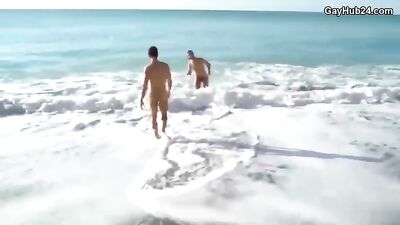 Beach Boys: Jacking Off in Public!