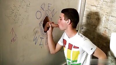 Glory Holes & Cum Shots: Boy Sucking Man Unleashed