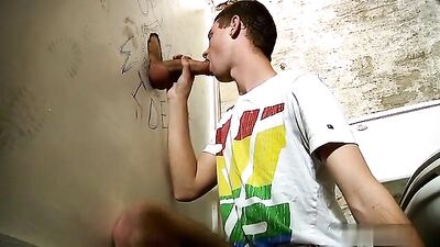 Glory Holes & Cum Shots: Boy Sucking Man Unleashed