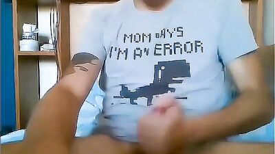 Enhanced Blurry Amateur Brunette Tattoo Solo Web-Cam Cum Shots GBT Gay Video