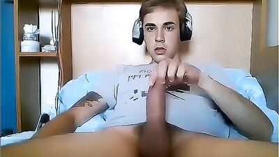 Enhanced Blurry Amateur Brunette Tattoo Solo Web-Cam Cum Shots GBT Gay Video