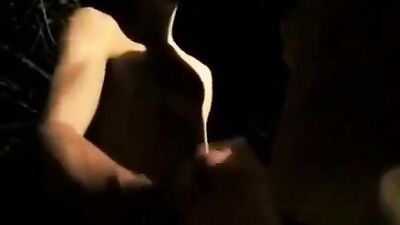 Muscle Boys Outdoor Fun: Amateur Cum Shots and Handjobs in the Open Air
