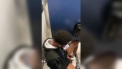 Hot and Bold! Caught This Big Dick Teen Jerking Off