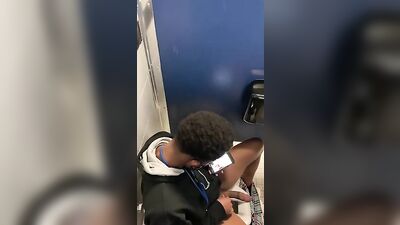 Hot and Bold! Caught This Big Dick Teen Jerking Off