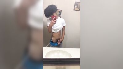 Black and Blue: The Ultimate Compilation of Nude Amateur Black Dicks