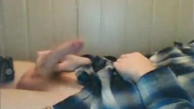 Jerking Off Gingers Cutie: Fit and Big-Dicked Amateurs!