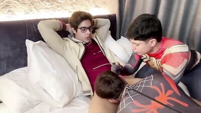 Spider-Man XXX: Gay Porn Parody - Into The Spider-Verse