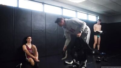 Young Barebacking Wrestlers: Cum Shots and Fetish Fun