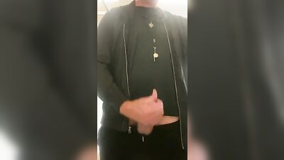 JockDad87s Public Cum Daddy - Big Dick In The Park