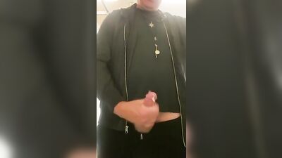 JockDad87s Public Cum Daddy - Big Dick In The Park