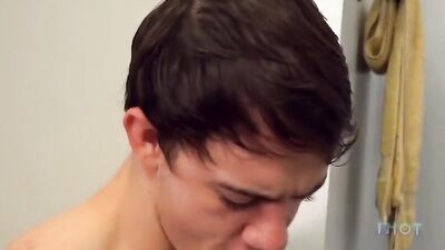 Helix Buddies: Public Outdoor Twink Porn Action