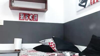 Gay Latino Camboy Room Porn Sex Show Web-Cam Video