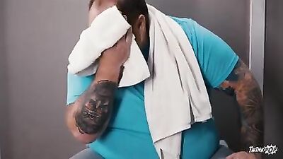 Gay Pornstar Sam Ledgers ⭐⭐⭐⭐⭐ Ass Play Fun