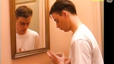 Young French Twinks Get Fucked In Public!