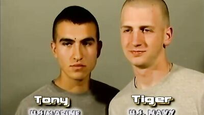 Gay Military Oral Action: Just some good ole Suckin and Fuckin boys!