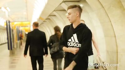 Metro Meat Up 2: The Ultimate Public Cumshot Experience Featuring Jerome James and Taylor Blaze!