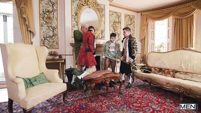 Gay Porn Action Ass Destroyers Ep 5: The Ultimate Group Sex Orgasm Adventure!