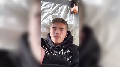 Cumfaced Blond Amateurs: Webcam Cum Shots and Handjobs!