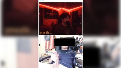 Straight Boys Beware! Massive Cock Cam Show