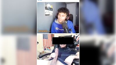 Straight Boys Beware! Massive Cock Cam Show