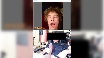 Straight Boys Beware! Massive Cock Cam Show