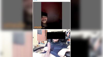 Straight Boys Beware! Massive Cock Cam Show