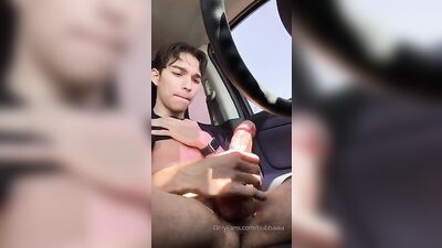 Gay Porn: KaiXMattys Cum-Shot Amateur Handjob! Part 62