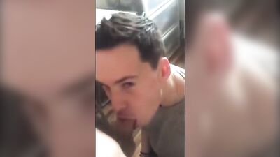 Young Twink Blows Big Dick!