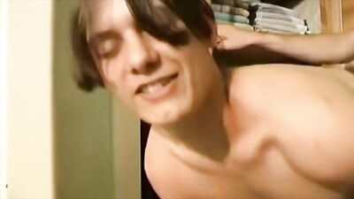 Teen Bareback Oral Cum Shots: Vintage Gay Porn Tube Experience