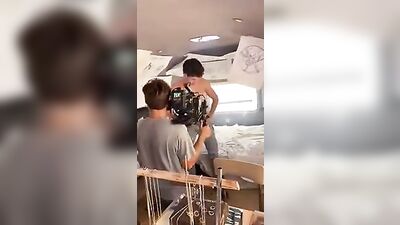 Gay Porn Backstage With Manu Ríos - Twojeys Film Gay Boys Porn Tube!